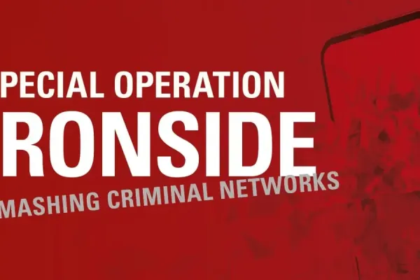 AN0M App Leads to 55 Arrests in Australia