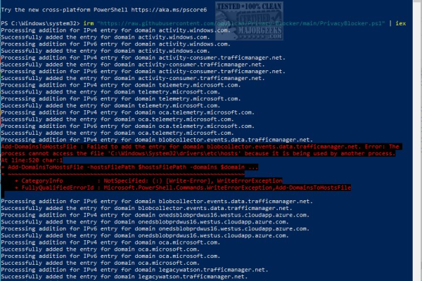 New Script Enhances Privacy, Security, and Data Protection for Users