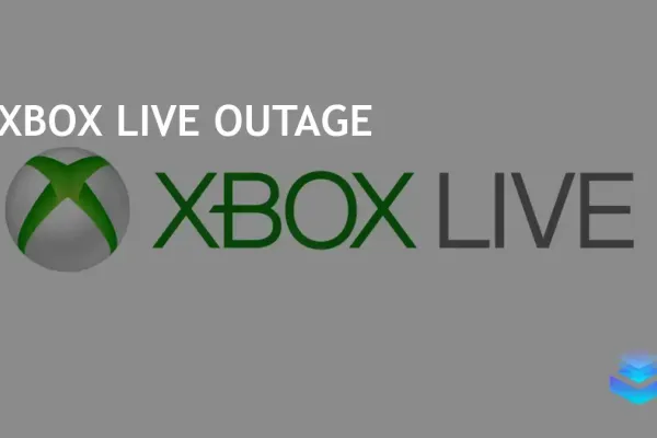 Xbox Live Outage Affects Thousands of Users Due to Account Service Issue