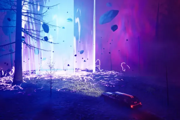 Whispers in the Woods Expands Pacific Drive's Horror Lore