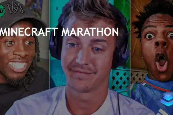 Ninja Comments on Kai and Speed's 105-Hour Minecraft Stream Strategy