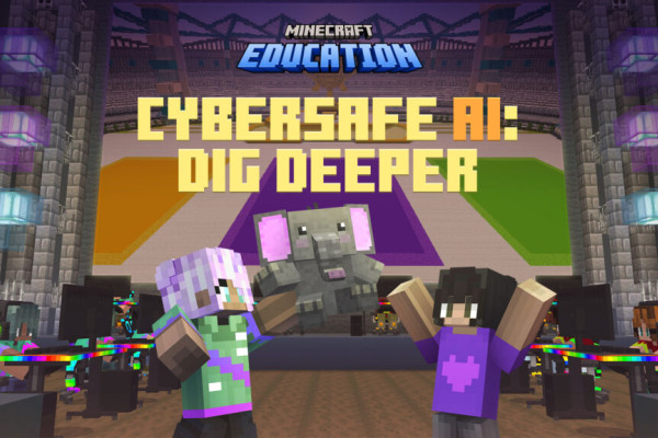 Microsoft Expands Minecraft with CyberSafe AI Education DLC