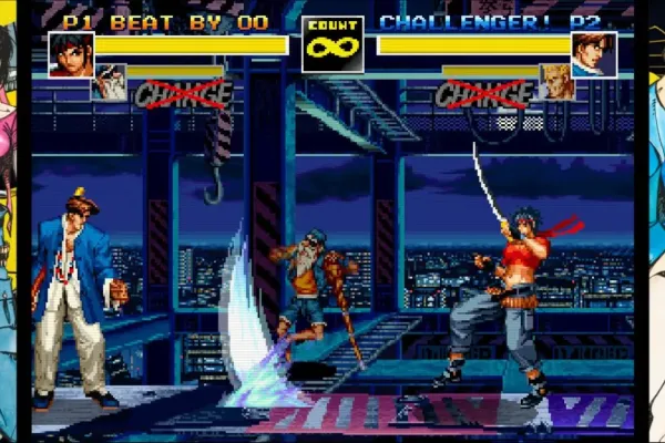 SNK Releases Kizuna Encounter on Steam with New Features