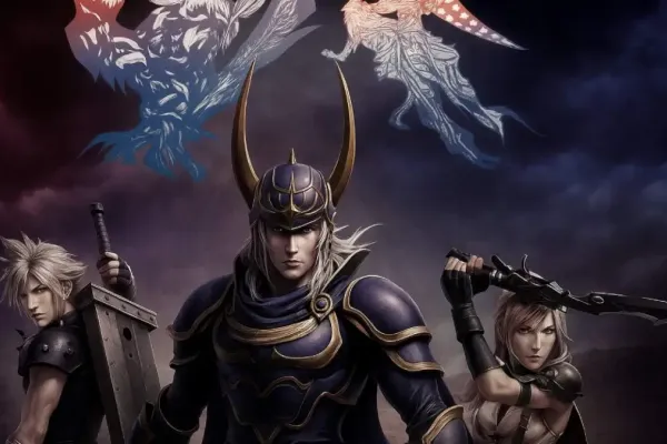 Square Enix Teases New Dissidia Final Fantasy Mobile Game