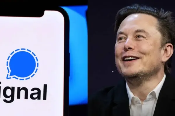 Elon Musk Criticizes Signal Amid Outage
