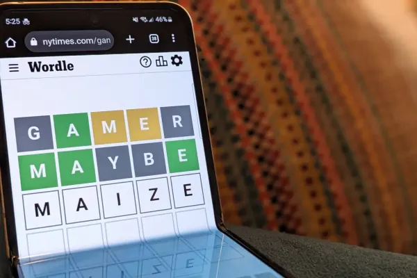 Wordle Maintains Popularity in Daily Puzzle Arena