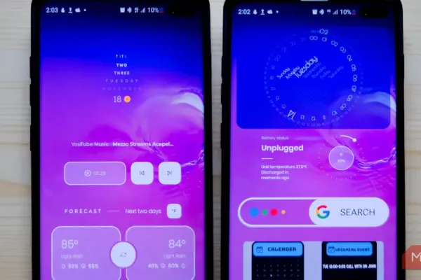 Transform Android Screens with KWGT Kustom Widget Maker