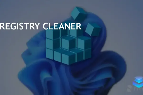 Microsoft Emphasizes Built-In Tools Over Third-Party Registry Cleaners
