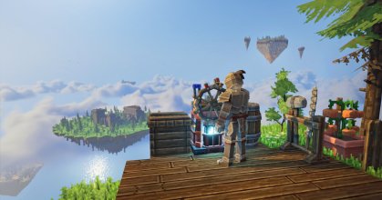 Skyverse RPG Launches with Sandbox Survival and Customization Features
