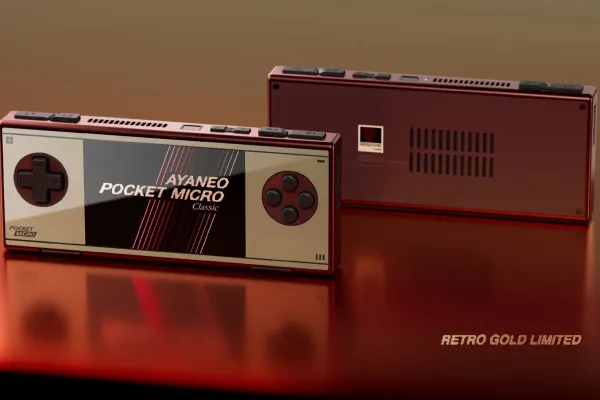 AYANEO Unveils Classic Handheld Gaming Device