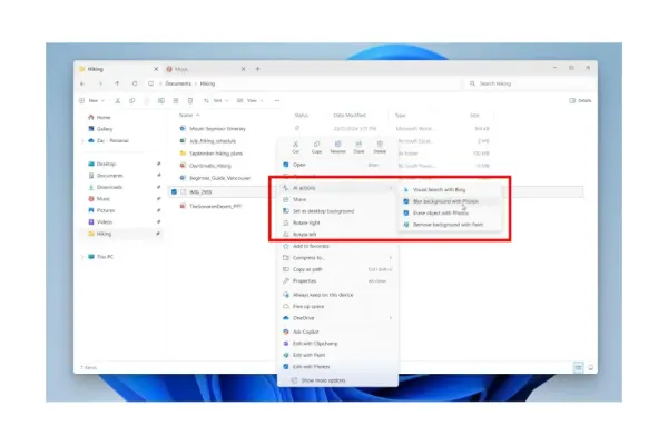 Windows 11 Update Adds AI Features and Enhanced Clock Options