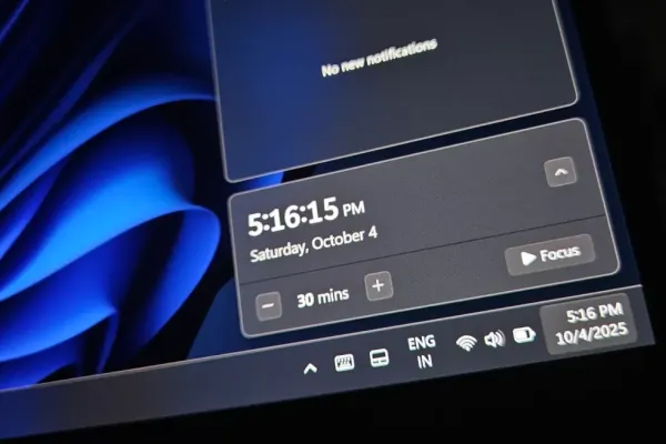 Windows 11 Enhances Notification Center Functionality