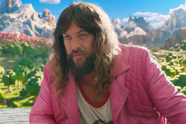 Minecraft Movie Trailer Features Jason Momoa in New Role