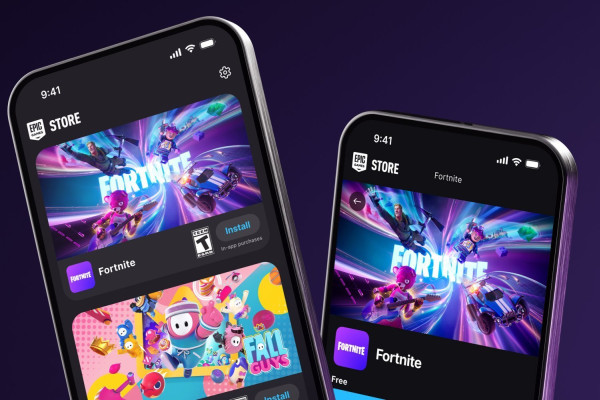 Epic Games Store Launches on Mobile, Fortnite Still Unavailable in U.S.