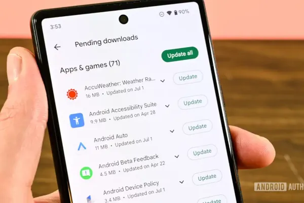 Android 16 Introduces Seamless App Updates to Speed Installs