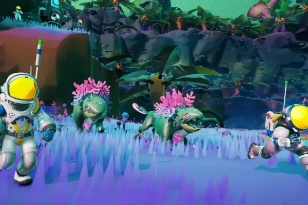 Starseeker Embarks on New Galactic Adventure with Co-op Play