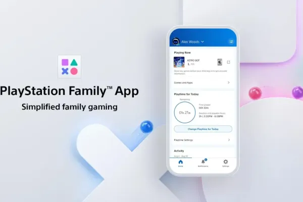 PlayStation Family Expands Reach with New Mobile App