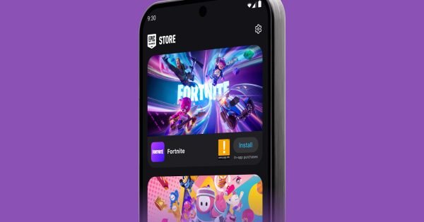 Epic Games Launches Official Store App for Android and iOS