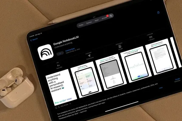 NotebookLM Expands Reach with Early Mobile App Launch
