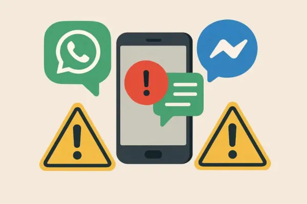 Scam Warnings Added to WhatsApp and Messenger