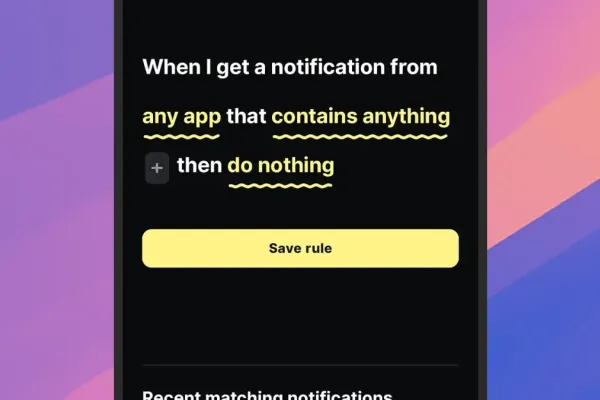 BuzzKill: Simplifying Android Notifications Management