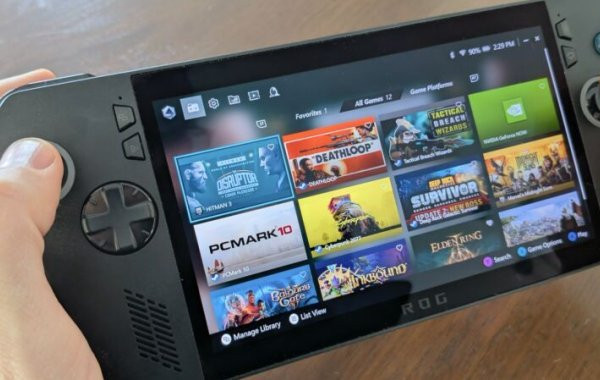 Asus Unveils ROG Ally X Handheld Gaming Device with Enhanced Features