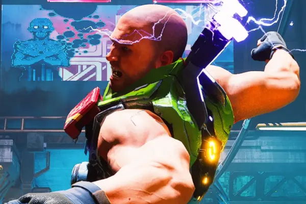 Kiborg Set for Release, Merging Cyberpunk Aesthetics and Combat