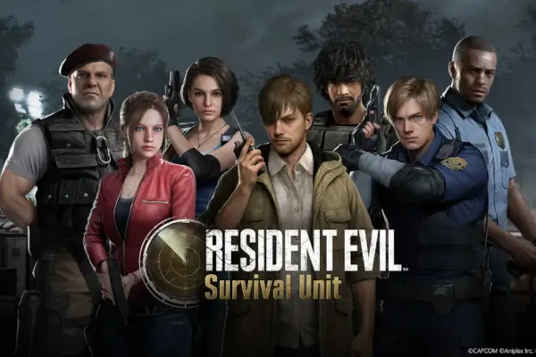 Capcom Announces Global Release of Survival Unit Game