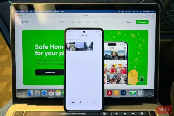 Ente Reinvents Photo Storage with Privacy, Security Focus