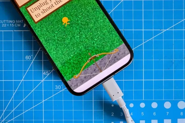 Charchery Transforms Charging Cables into Gaming Devices