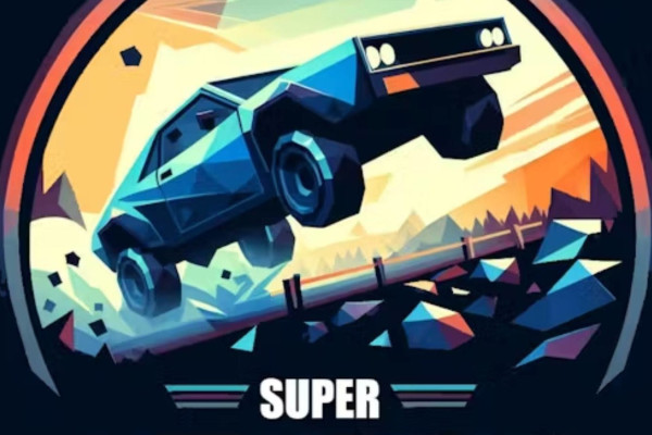 Super Battle Polycars to Launch June 28, Blending Vehicle Combat and MOBA