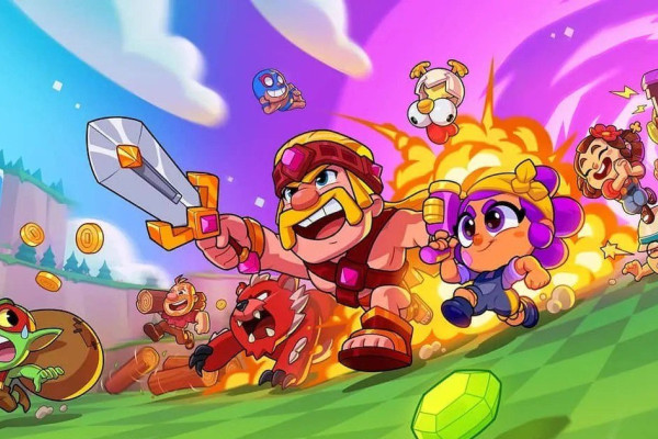 New Mobile Game All Of You Combines Real-Time Puzzles with Cartoon Art