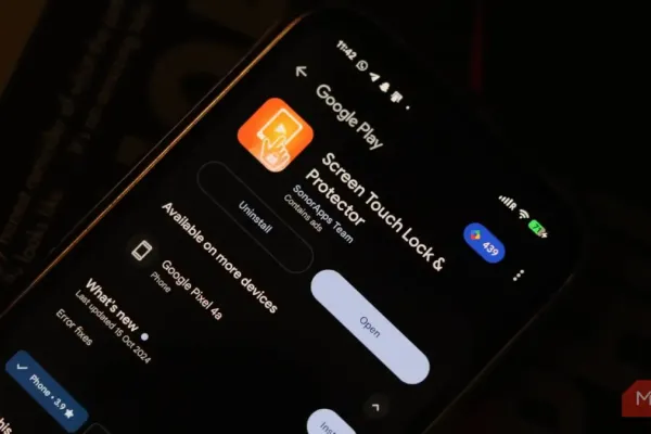 Eliminate Accidental Touches with TouchLock for Android