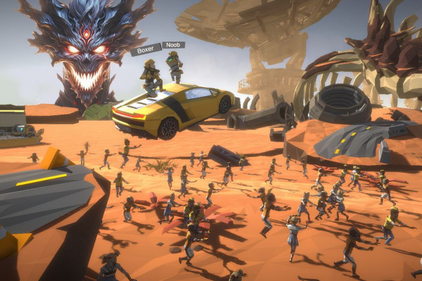 New Game Marines Vs God to Release Demo in 2025, Showcasing Unique Gameplay