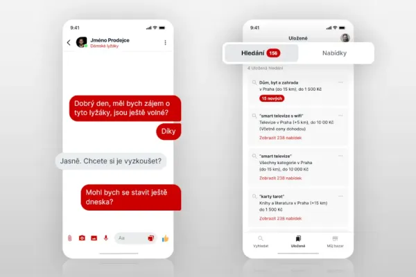 Sbazar.cz Revamps Platform with In-App Messaging and Mobile App
