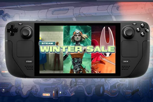 Steam Deck Users See Major Discounts in Steam Winter Sale
