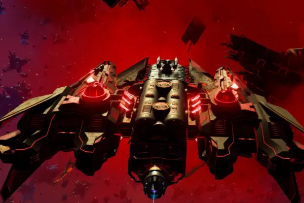 No Man's Sky Breach Update Adds Explorable Wrecks