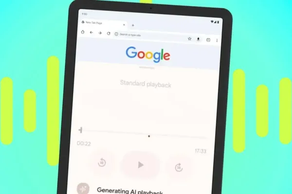 Chrome Introduces Page-to-Podcast Function on Android