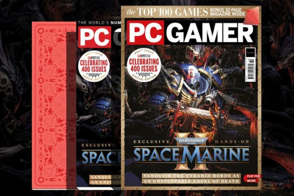 PC Gamer Celebrates 400th Issue with Exclusive Content and Top 100 Games