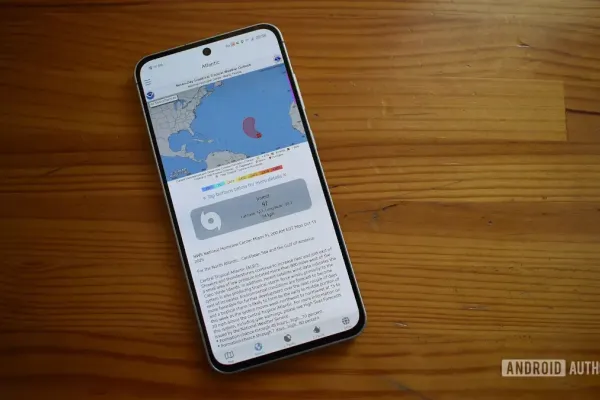 THT App Enhances Hurricane Season Tracking on Android