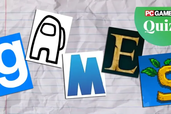 New Quiz Challenges Gamers with A-Z Logo Letters