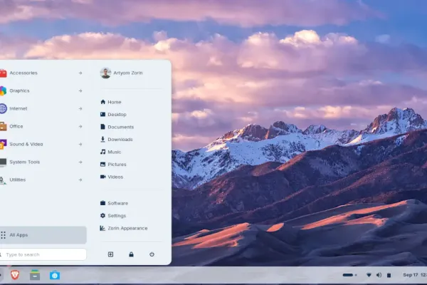 Zorin OS 18 Offers a Windows 10 Alternative