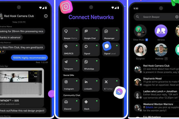 Beeper Returns to Android Auto with Limited Messaging Features