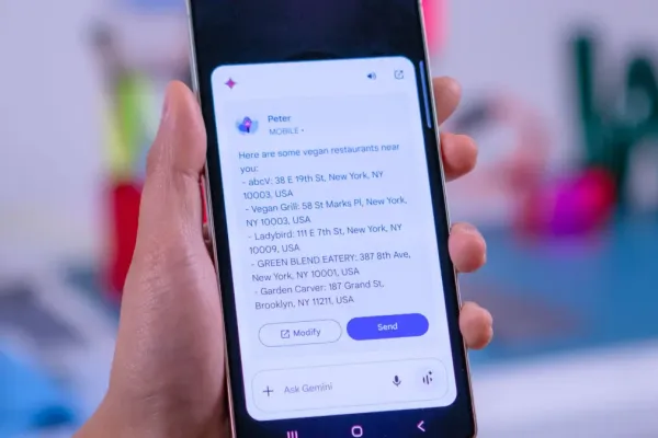 Google Enhances Gemini with 'Projects' Feature