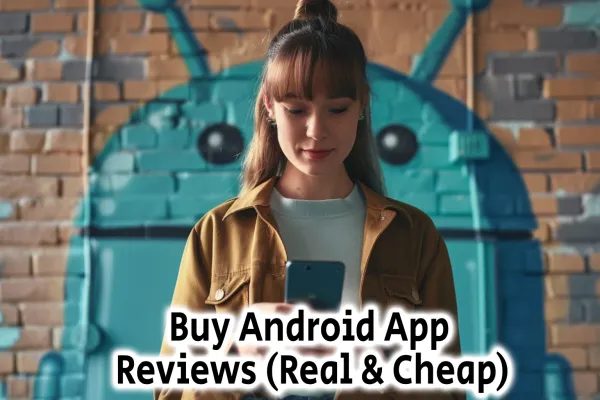 Purchasing Android App Reviews Boosts Visibility and Credibility