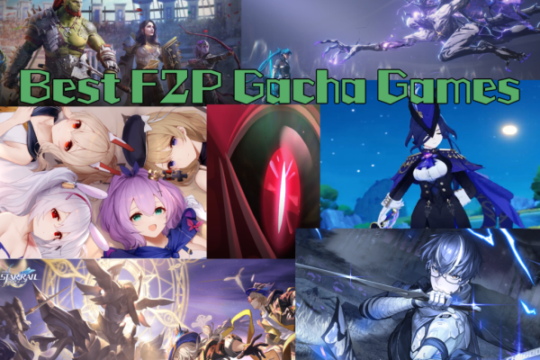 F2P Gacha Games: Wuthering Waves, Cookie Run Kingdom, Punishing Gray Raven