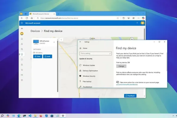 Find My Device Offers Reliable Tracking for Windows 10 Users