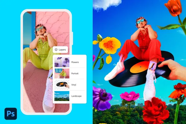 Adobe Expands Photoshop to iPhone with New App Release