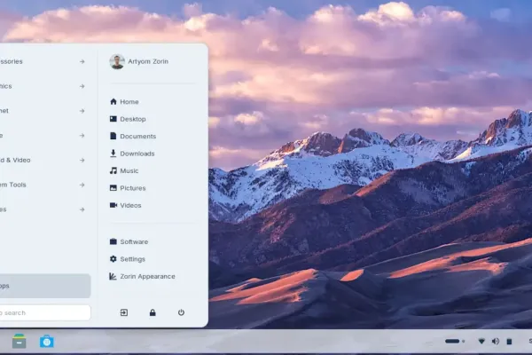 Zorin OS 18 Downloads Surge Over 1 Million