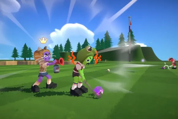 Super Battle Golf Launches on 2026-02-19 with Multiplayer Chaos